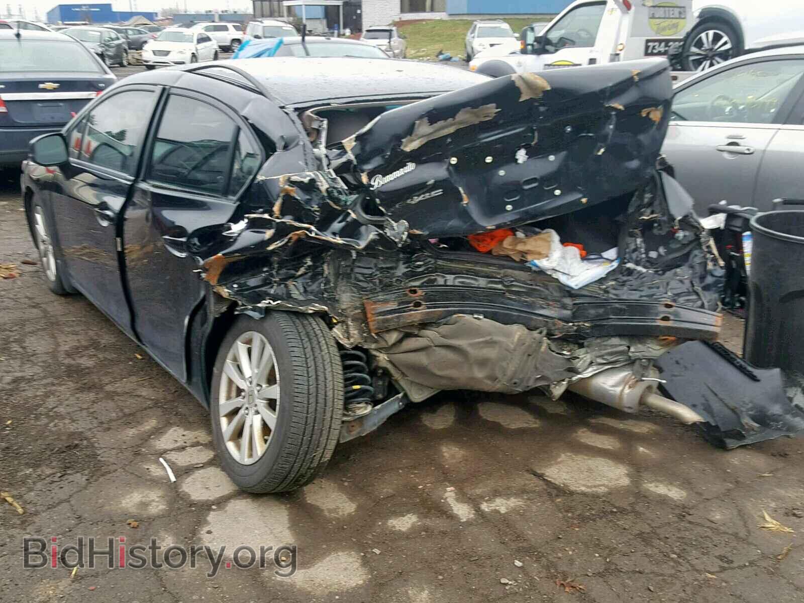 2012 HONDA CIVIC - VIN: 19XFB2F82CE010067 - Фото 3