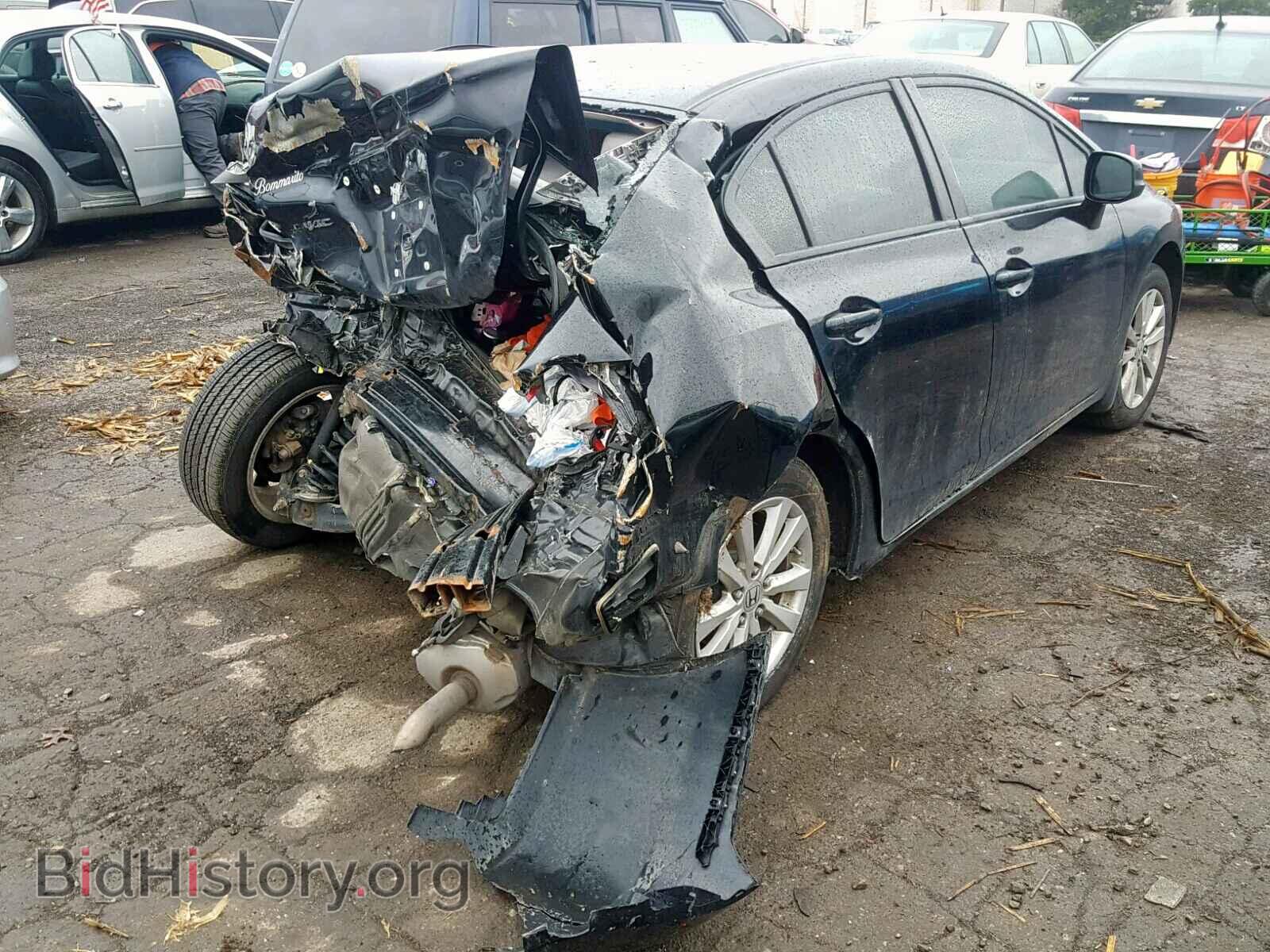 2012 HONDA CIVIC - VIN: 19XFB2F82CE010067 - Фото 4