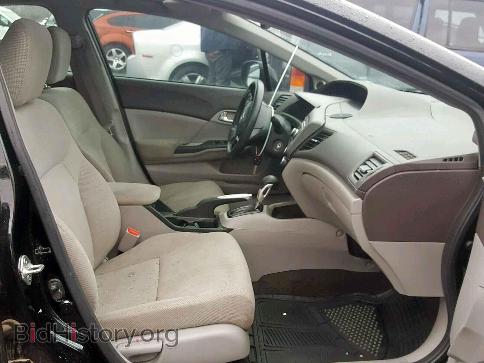 2012 HONDA CIVIC - VIN: 19XFB2F82CE010067 - Фото 5