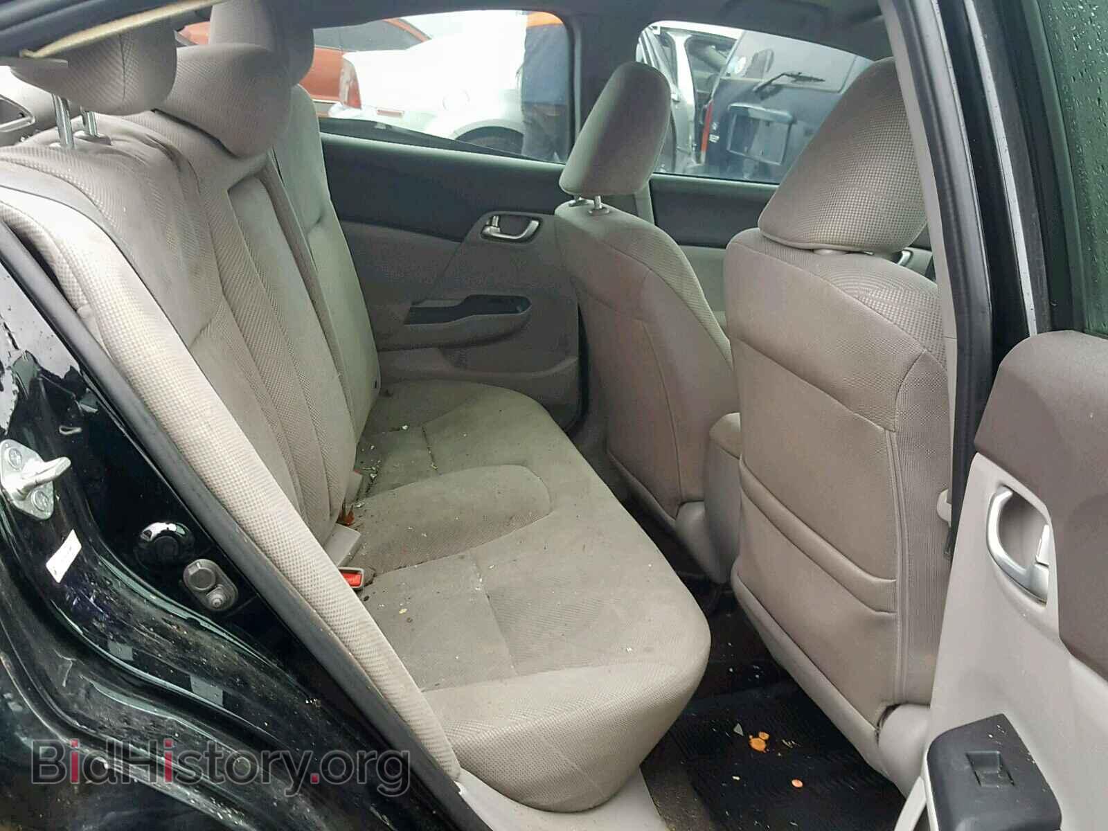 2012 HONDA CIVIC - VIN: 19XFB2F82CE010067 - Фото 6