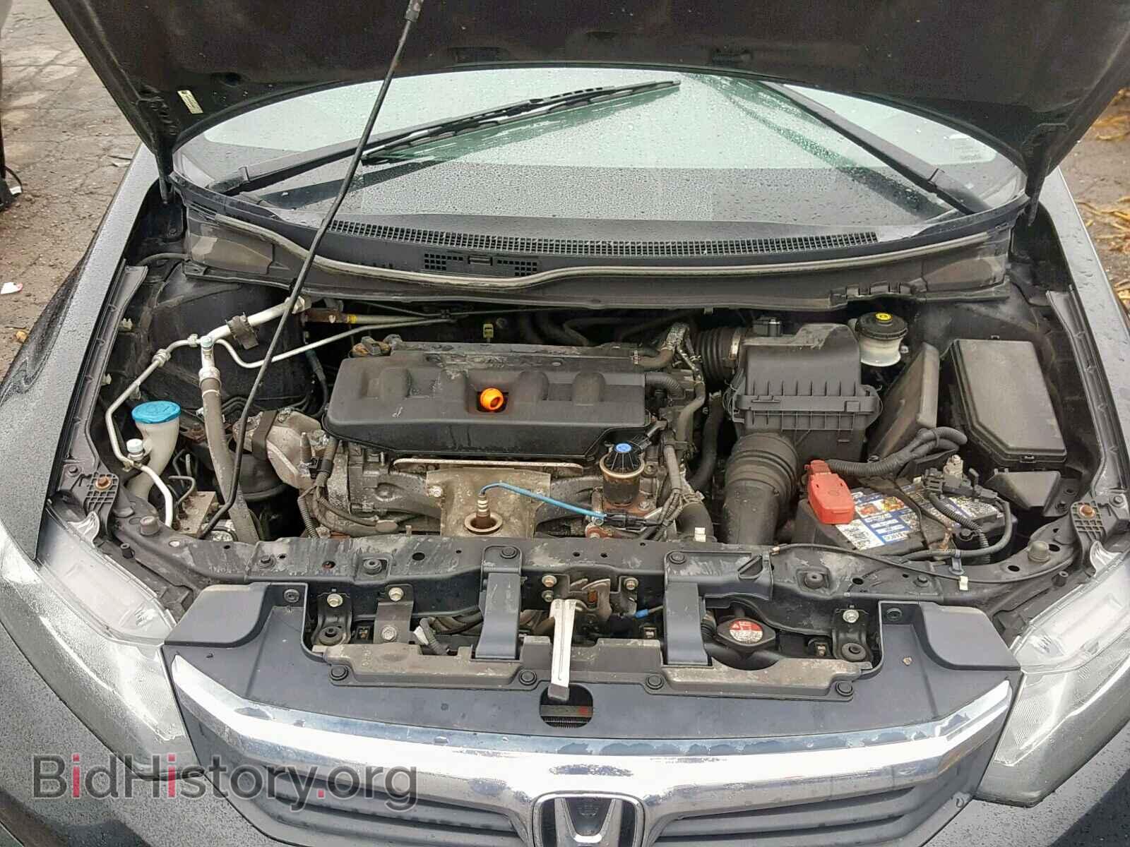 2012 HONDA CIVIC - VIN: 19XFB2F82CE010067 - Фото 7