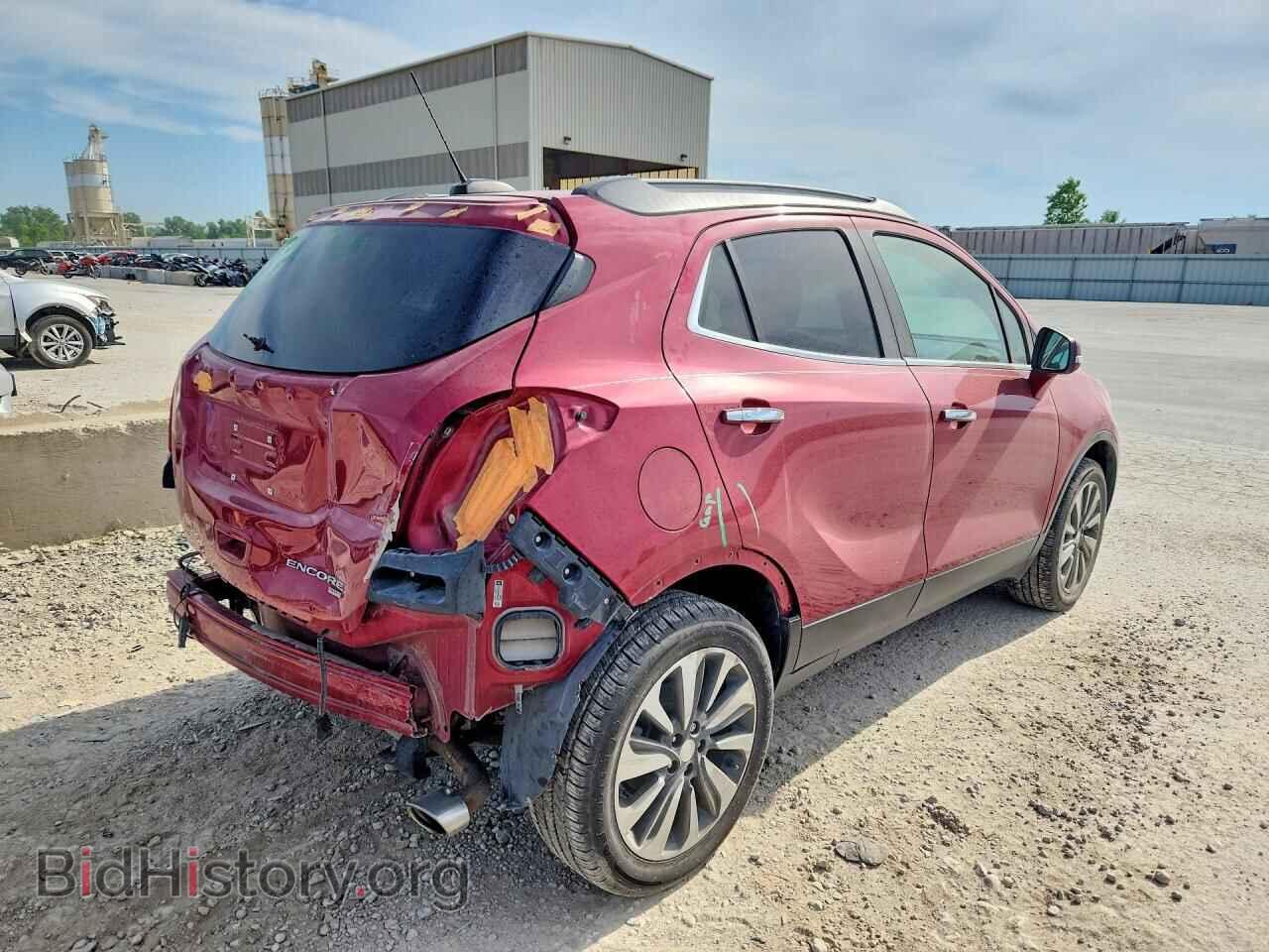 2019 BUICK ENCORE - VIN: KL4CJGSM8KB958923 - Фото 3