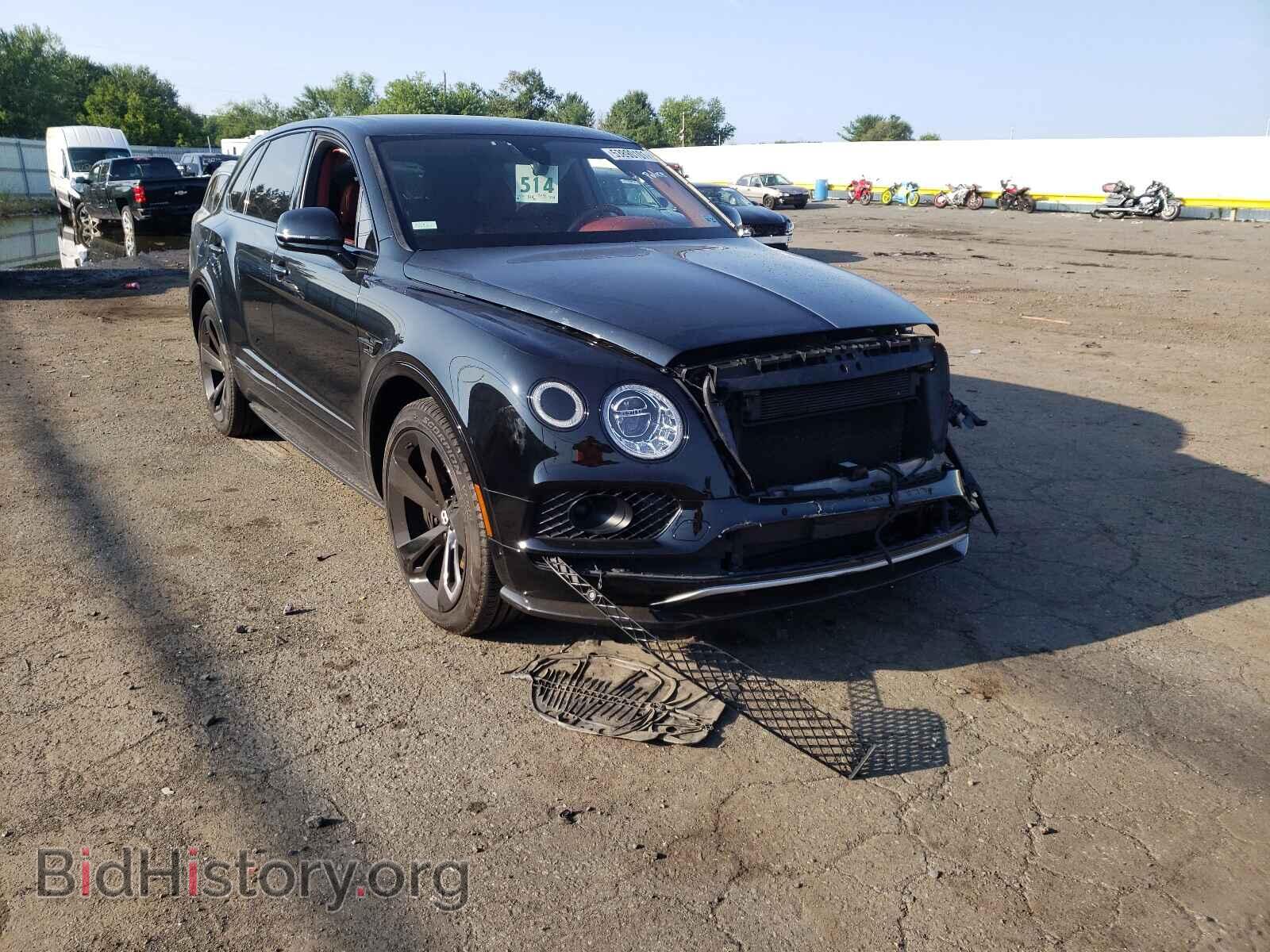 Фотография SJAAC2ZV3JC020007 - BENTLEY ALL MODELS 2018