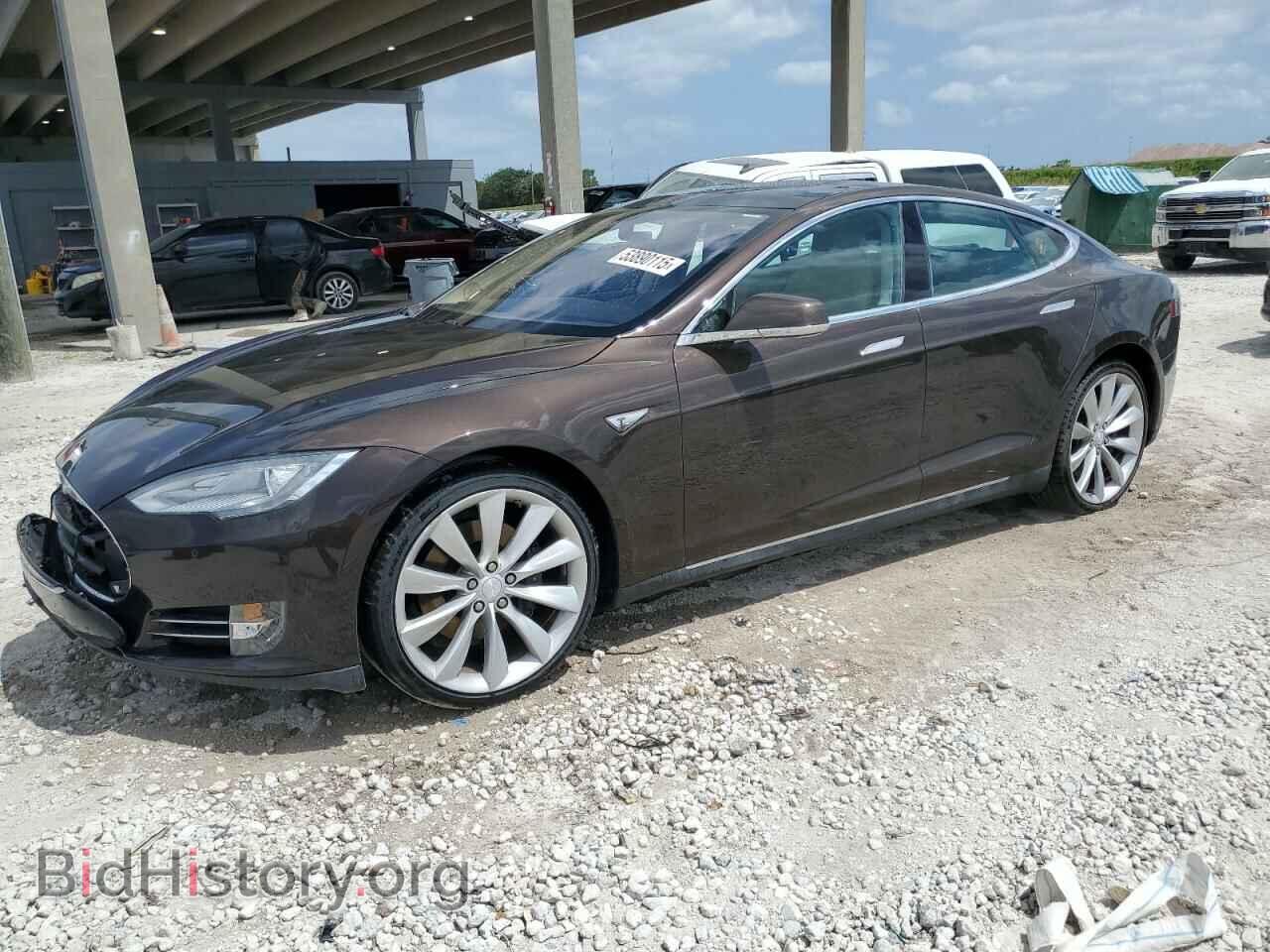 Photo 5YJSA1CPXDFP20613 - TESLA MODEL S 2013