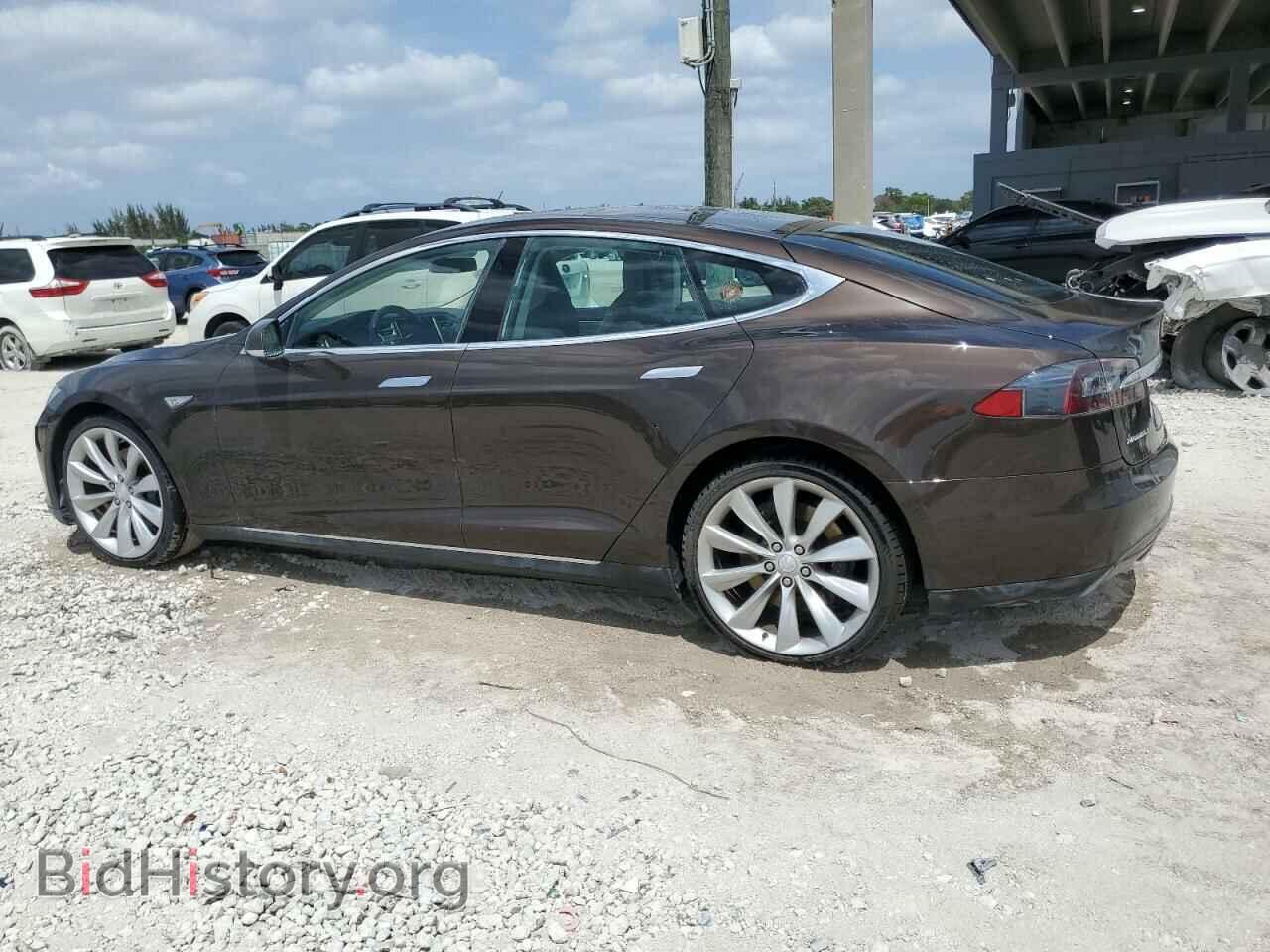 2013 TESLA MODEL S - VIN: 5YJSA1CPXDFP20613 - Photo 2