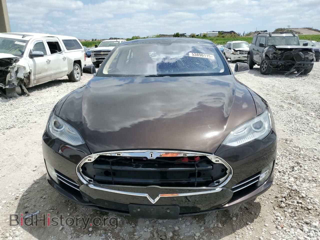 2013 TESLA MODEL S - VIN: 5YJSA1CPXDFP20613 - Photo 5