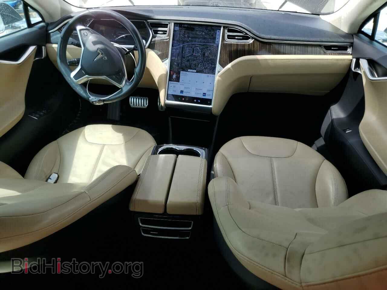 2013 TESLA MODEL S - VIN: 5YJSA1CPXDFP20613 - Photo 8