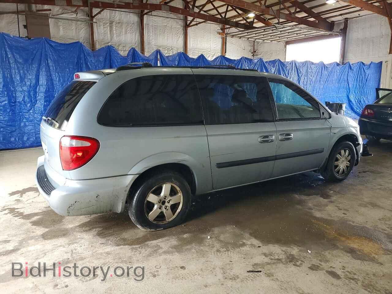 2005 DODGE CARAVAN - VIN: 1D4GP24R85B165923 - Фото 3