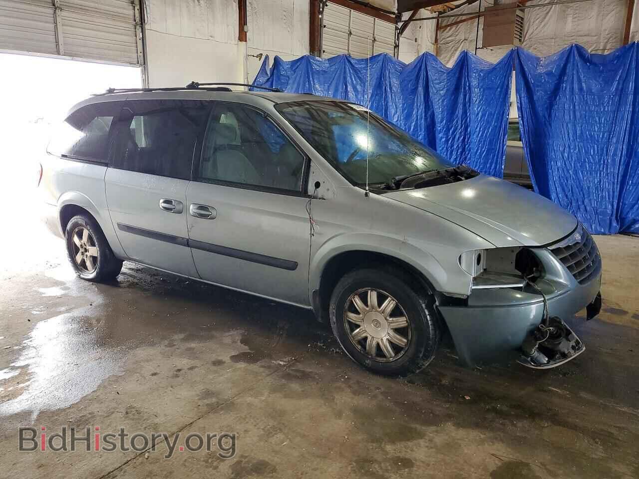 2005 DODGE CARAVAN - VIN: 1D4GP24R85B165923 - Фото 4