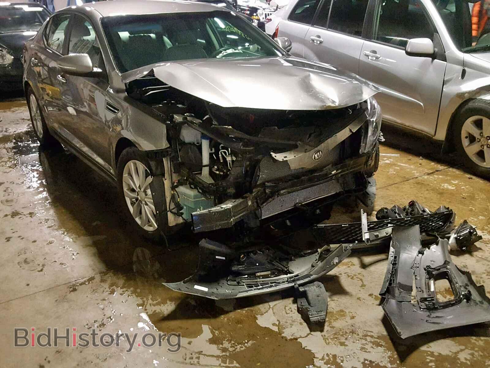 Фотография 5XXGM4A78EG320839 - KIA OPTIMA 2014