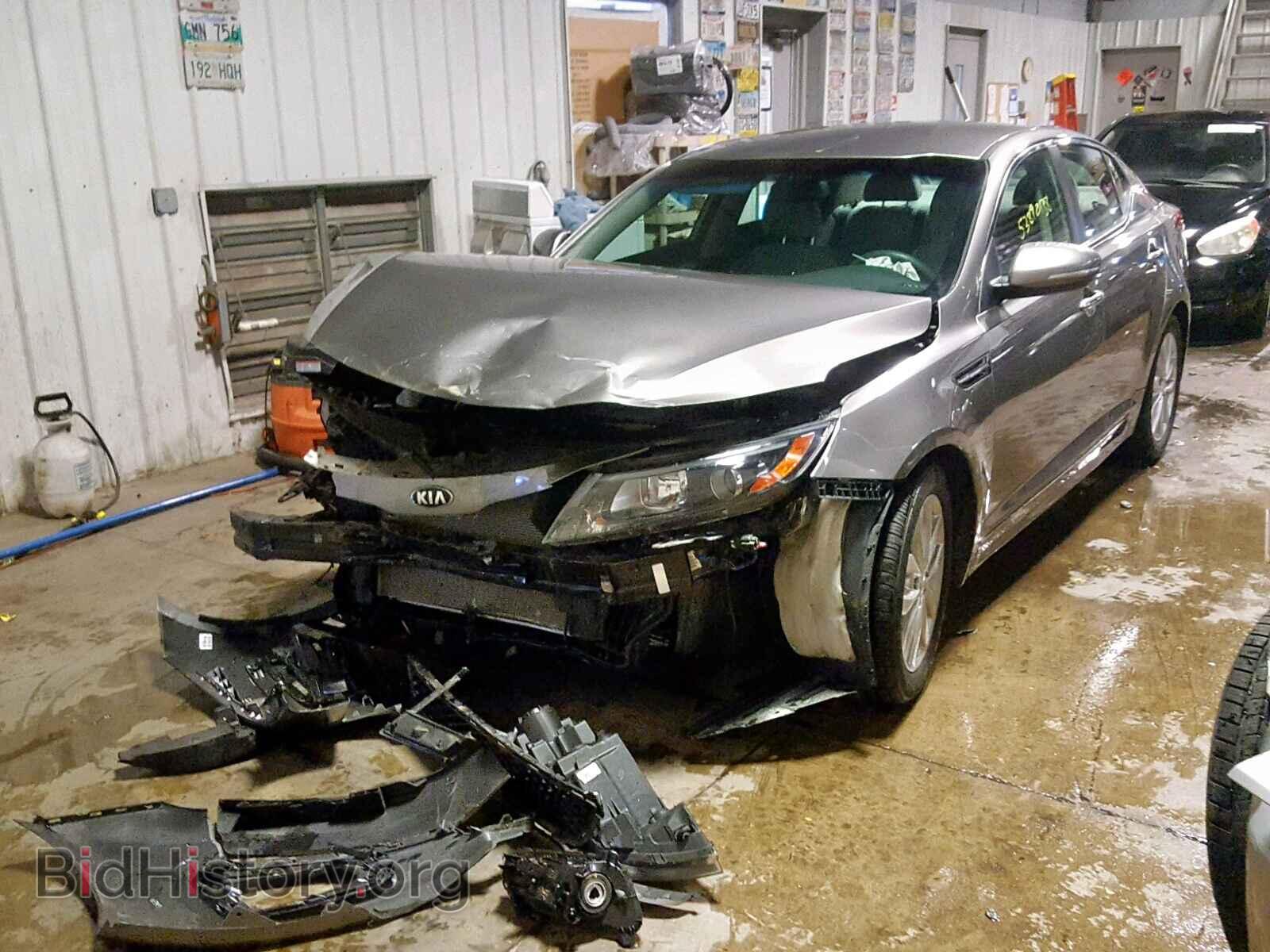 2014 KIA OPTIMA - VIN: 5XXGM4A78EG320839 - Фото 2