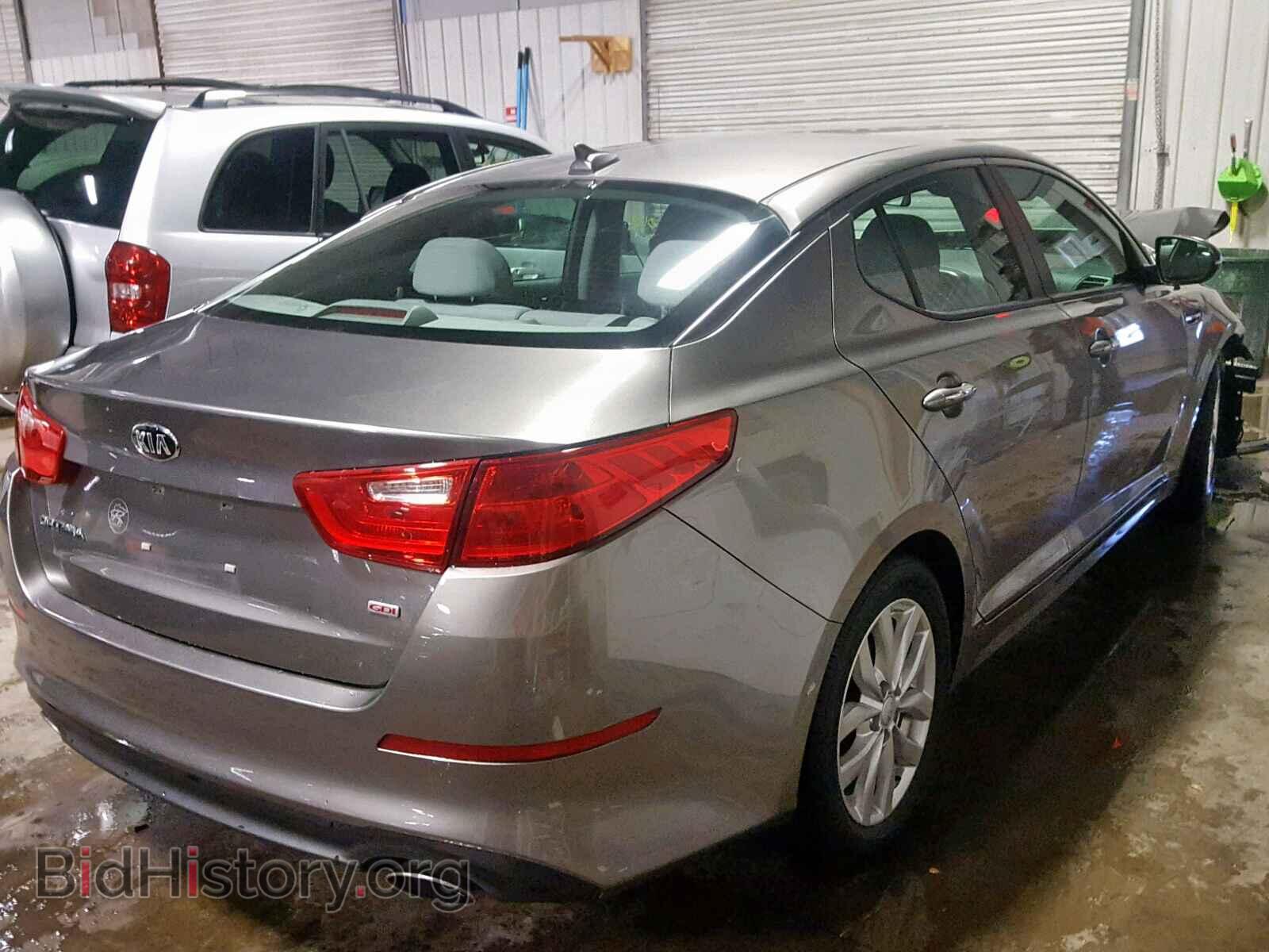 2014 KIA OPTIMA - VIN: 5XXGM4A78EG320839 - Фото 4