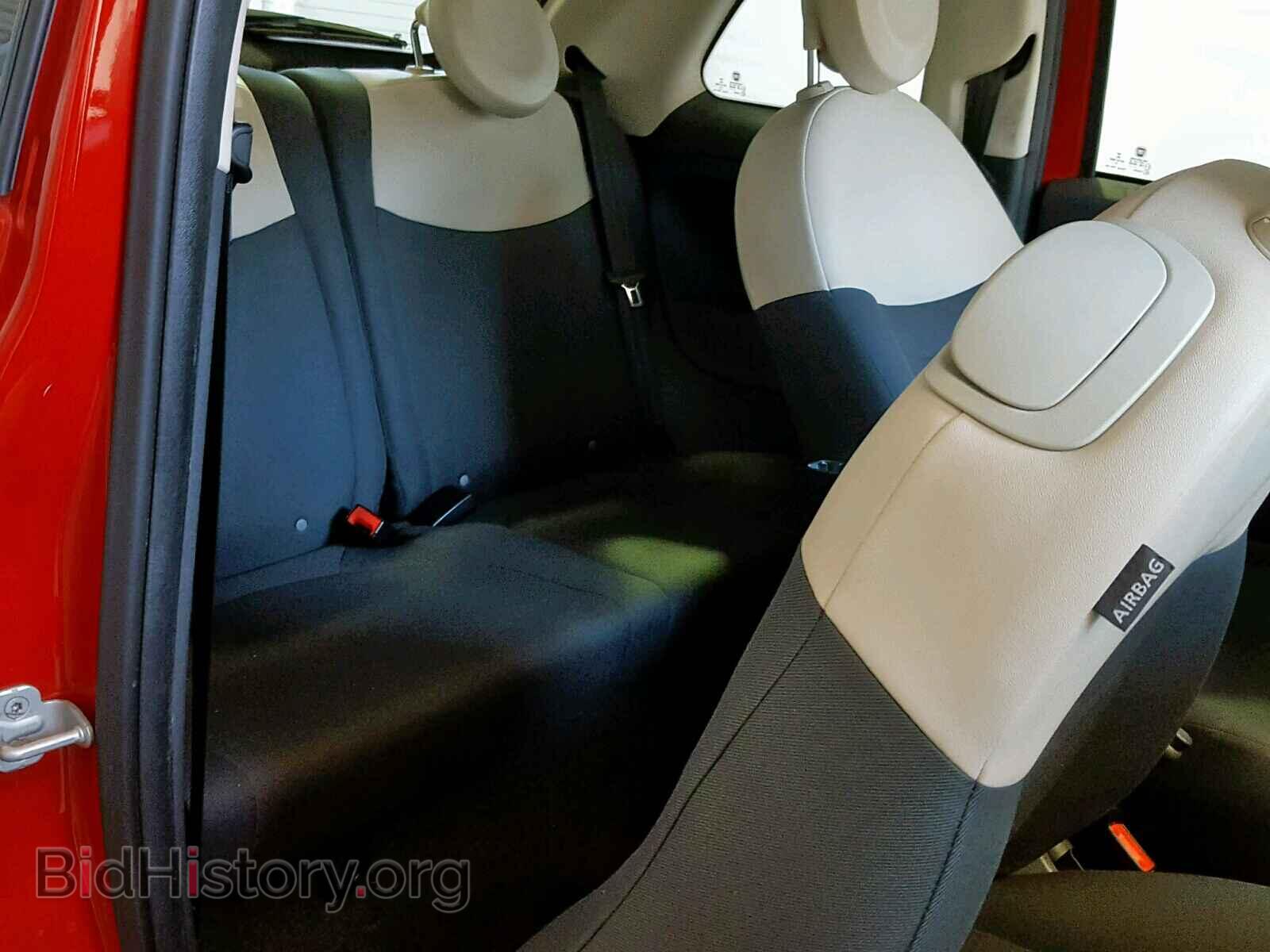 2012 FIAT 500 - VIN: 3C3CFFAR6CT363815 - Фото 6