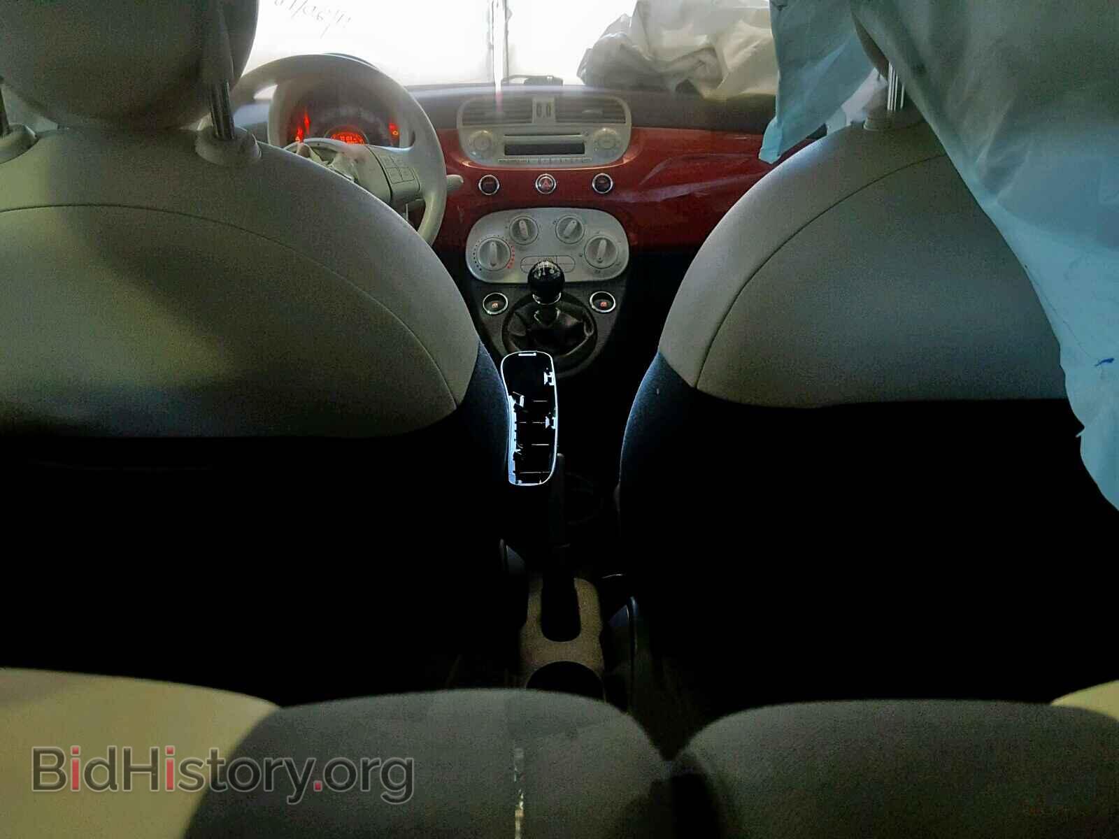 2012 FIAT 500 - VIN: 3C3CFFAR6CT363815 - Фото 9
