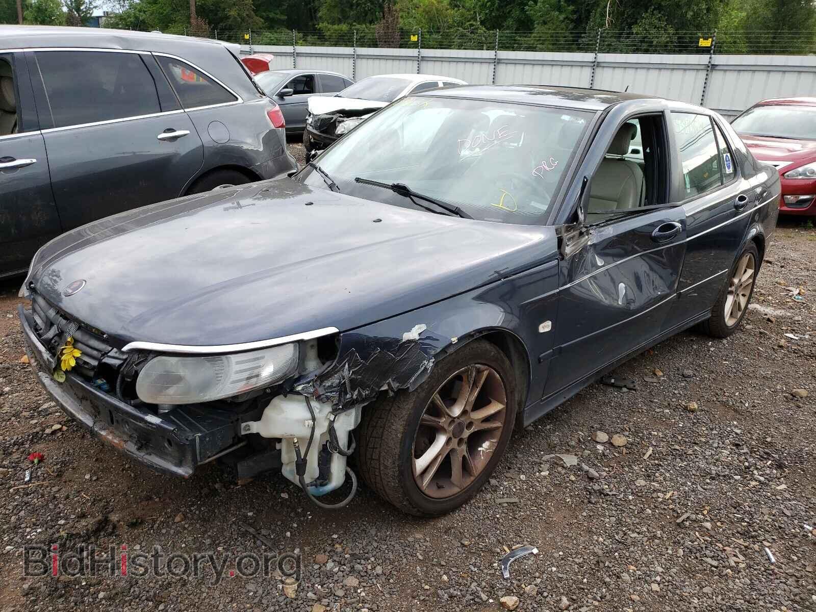 2007 SAAB 9 5 - VIN: YS3ED49GX73515901 - Фото 2
