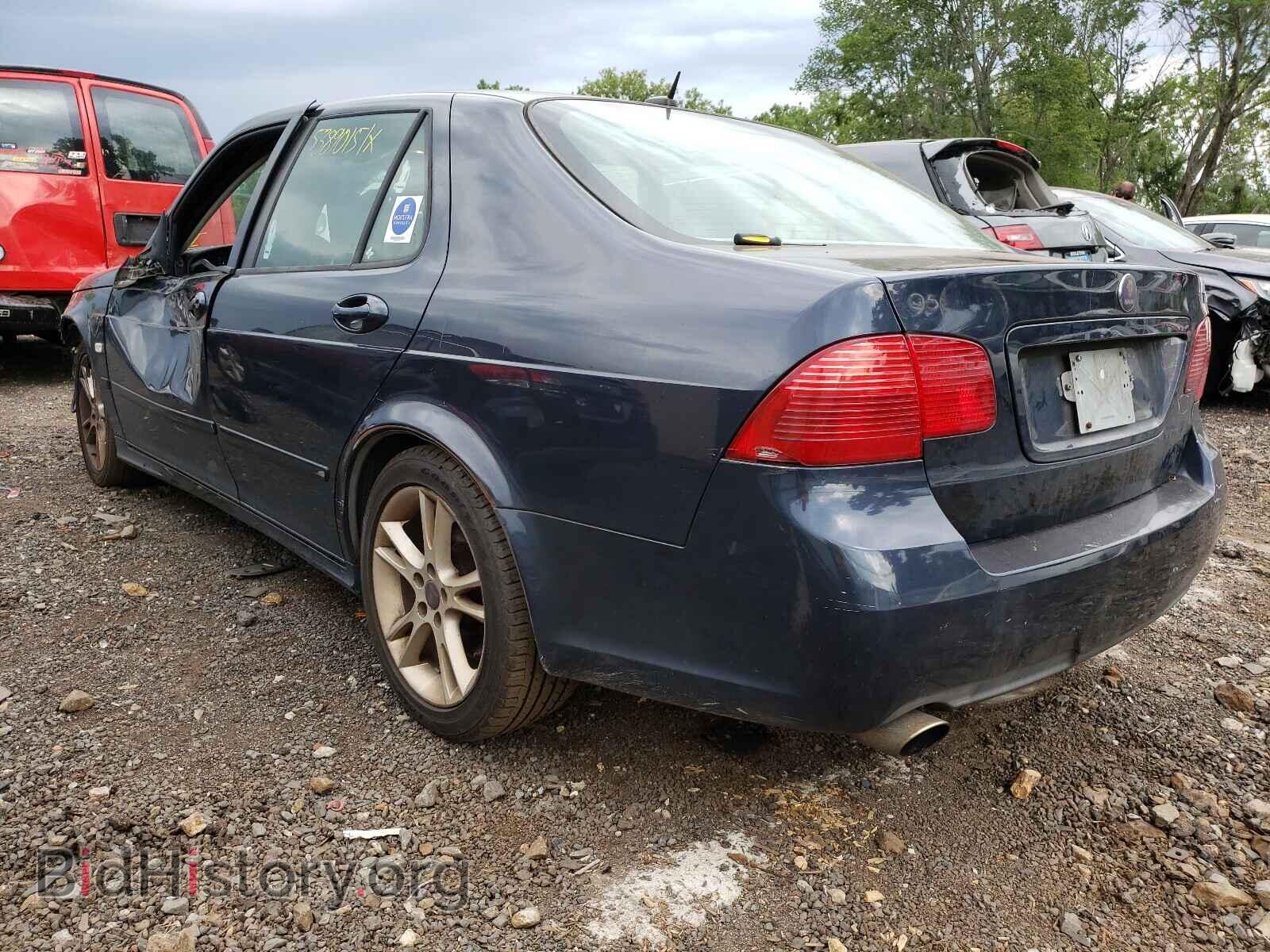 2007 SAAB 9 5 - VIN: YS3ED49GX73515901 - Фото 3