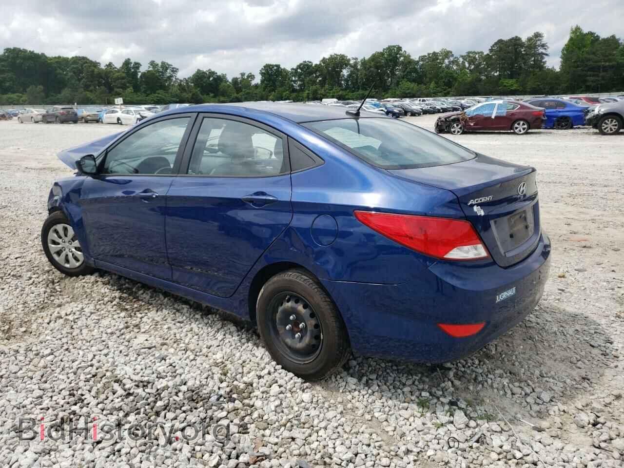 2015 HYUNDAI ACCENT - VIN: KMHCT4AE6FU881774 - Фото 2
