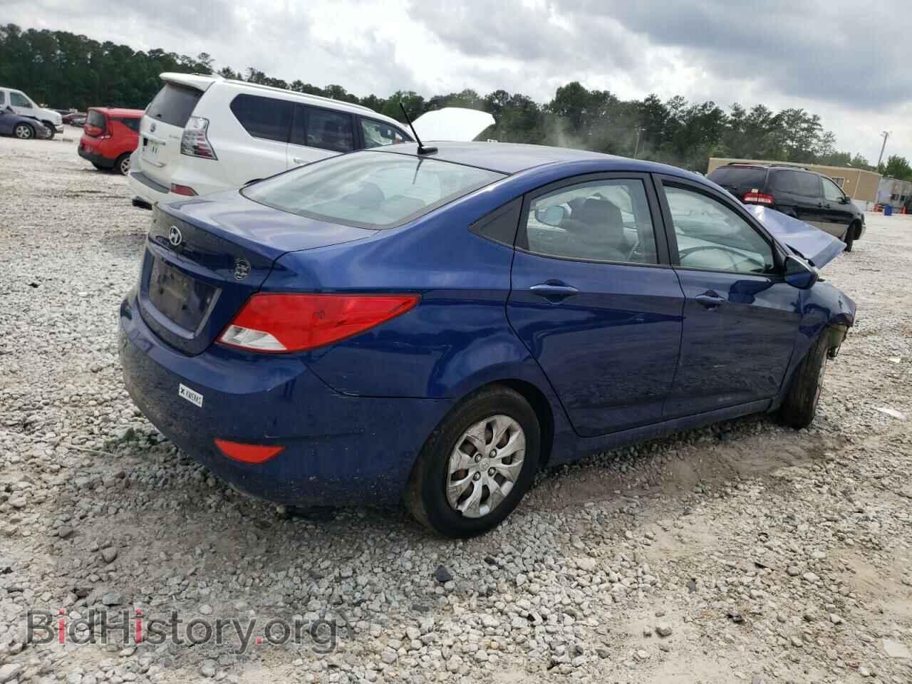 2015 HYUNDAI ACCENT - VIN: KMHCT4AE6FU881774 - Фото 3