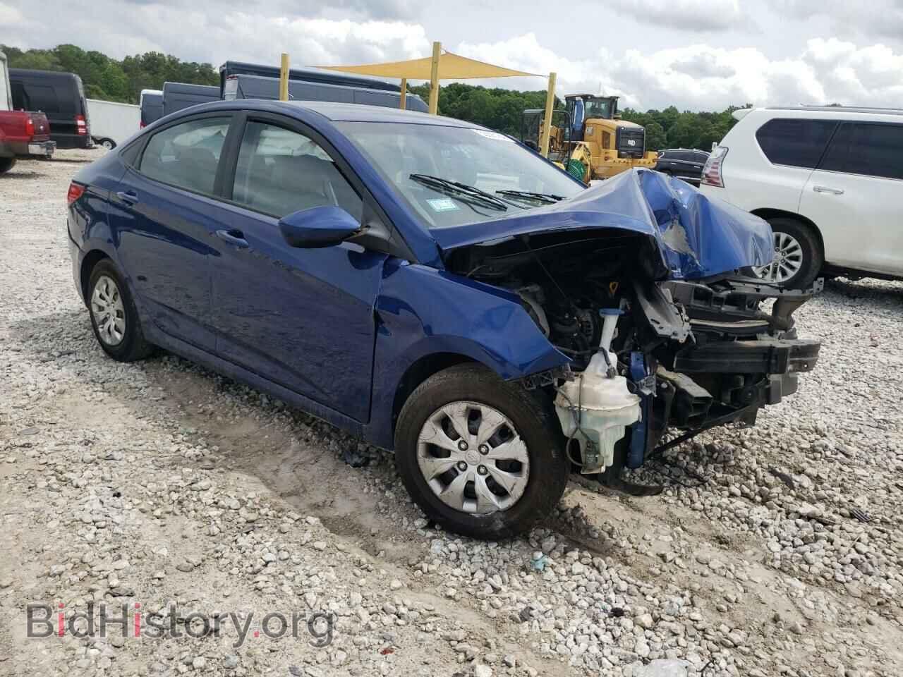 2015 HYUNDAI ACCENT - VIN: KMHCT4AE6FU881774 - Фото 4