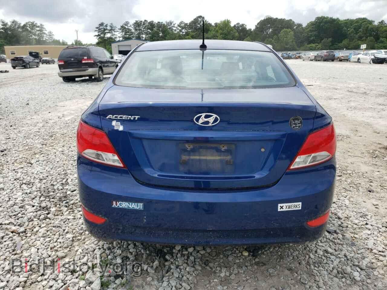 2015 HYUNDAI ACCENT - VIN: KMHCT4AE6FU881774 - Фото 6