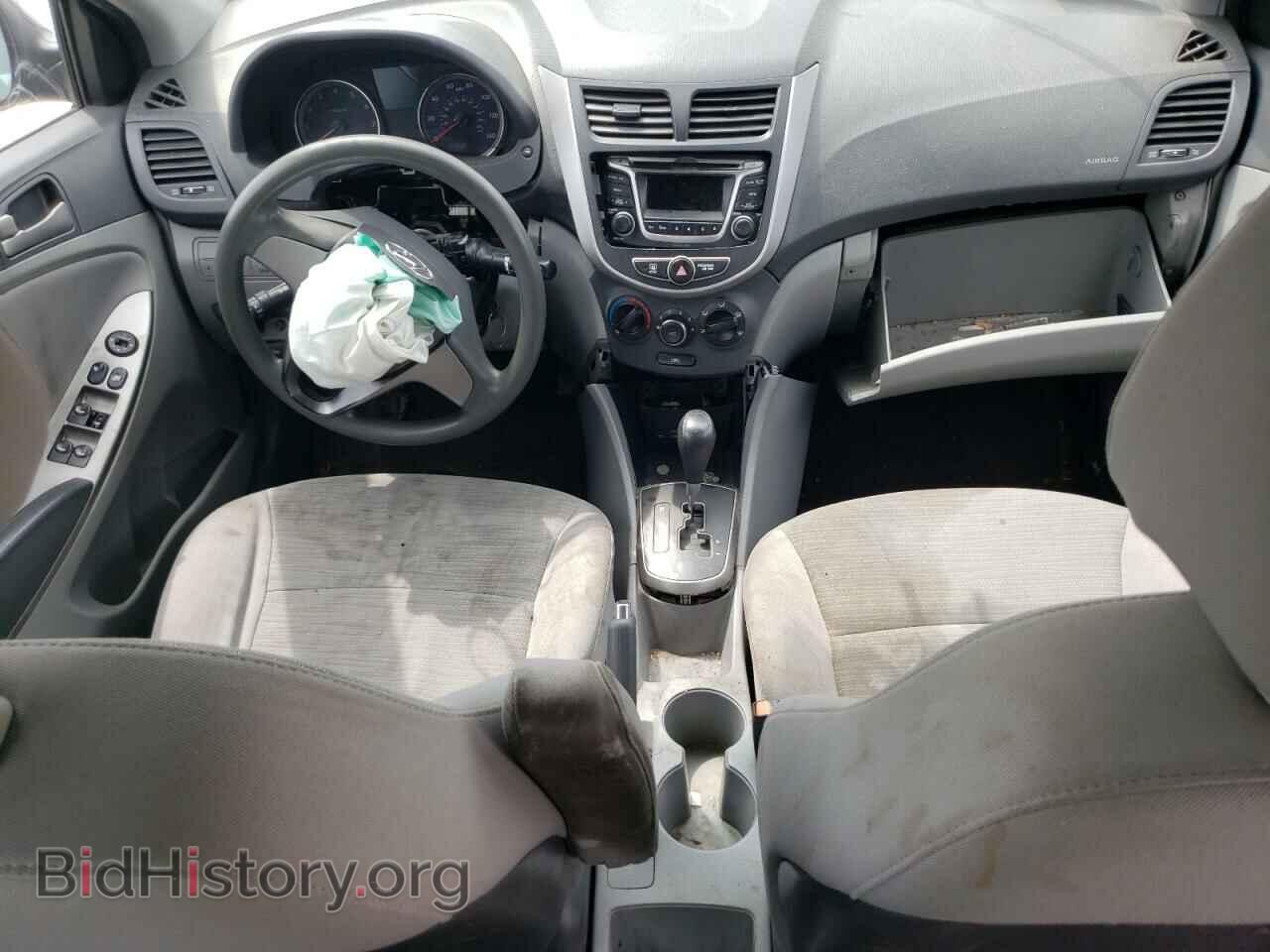 2015 HYUNDAI ACCENT - VIN: KMHCT4AE6FU881774 - Фото 8