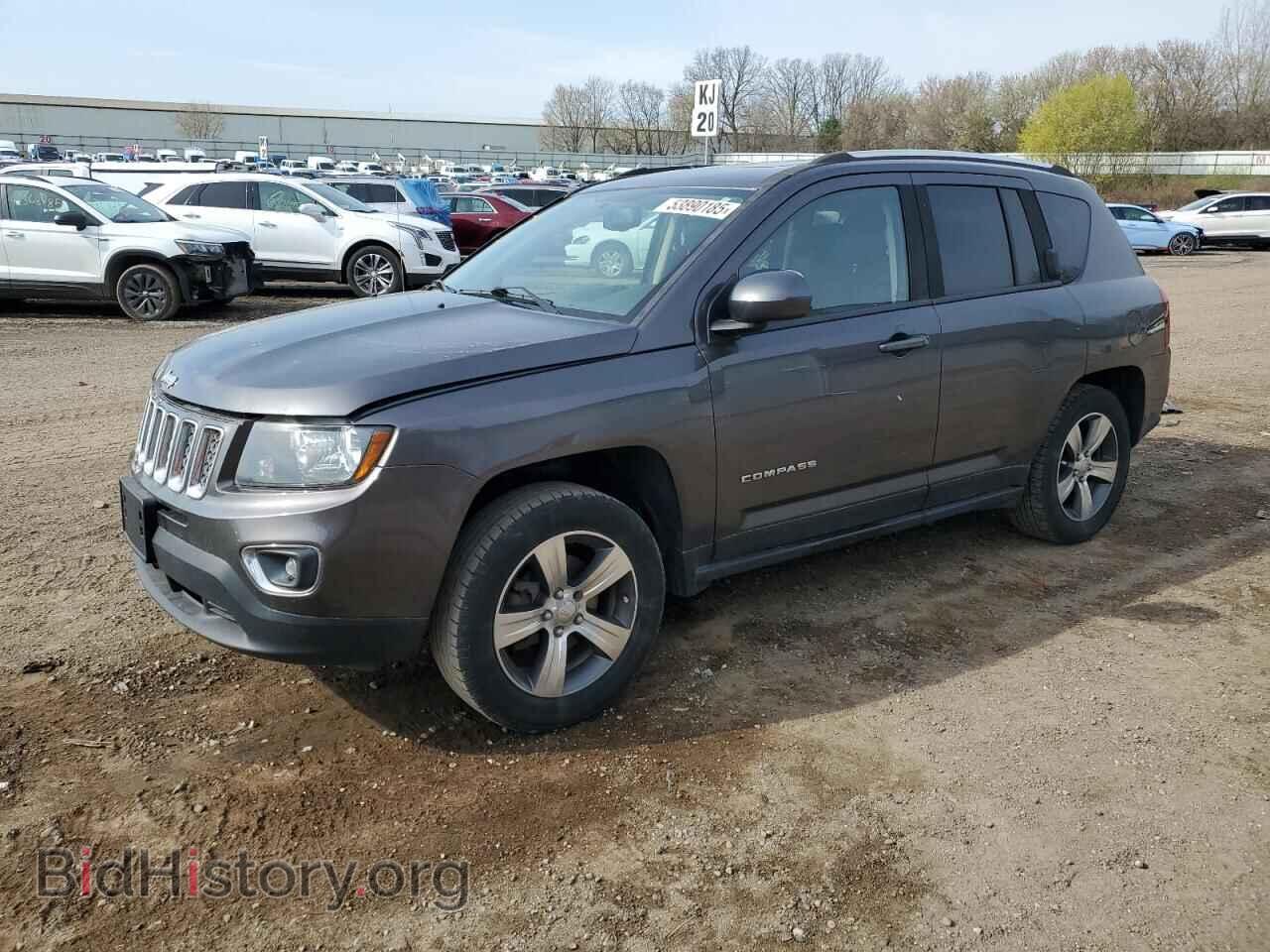 Photo 1C4NJDEB3HD100442 - JEEP COMPASS 2017