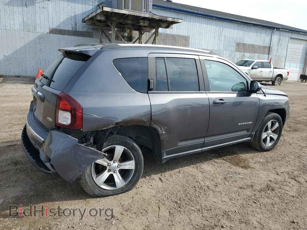 2017 JEEP COMPASS - VIN: 1C4NJDEB3HD100442 - Фото 3