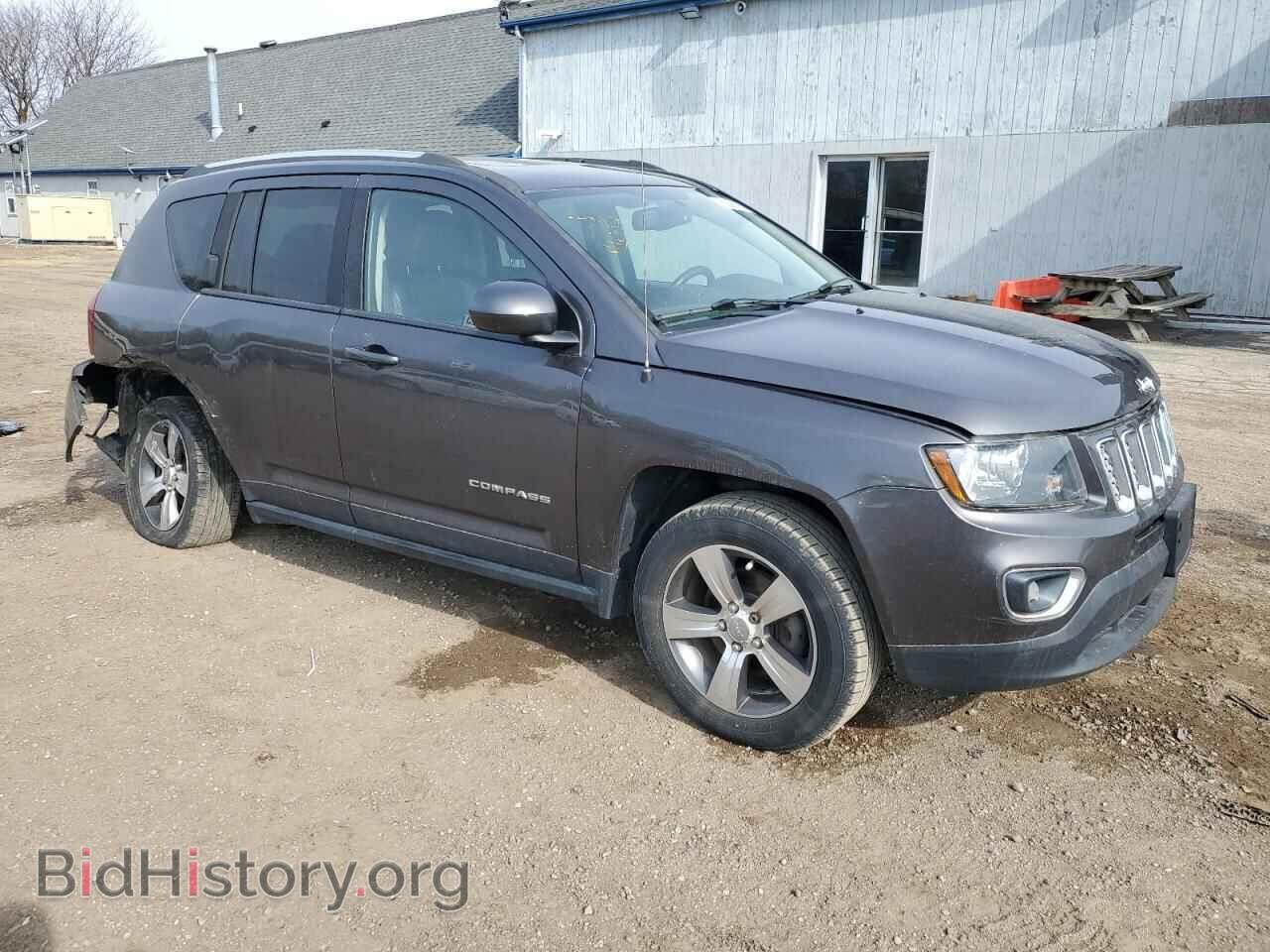 2017 JEEP COMPASS - VIN: 1C4NJDEB3HD100442 - Фото 4