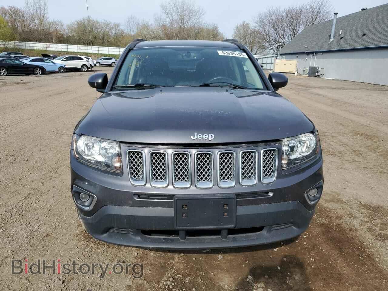 2017 JEEP COMPASS - VIN: 1C4NJDEB3HD100442 - Фото 5