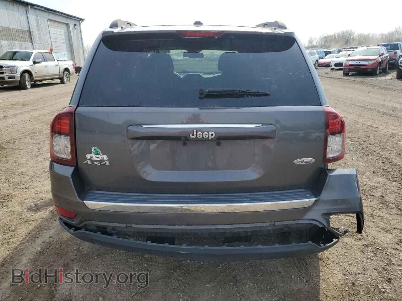 2017 JEEP COMPASS - VIN: 1C4NJDEB3HD100442 - Фото 6