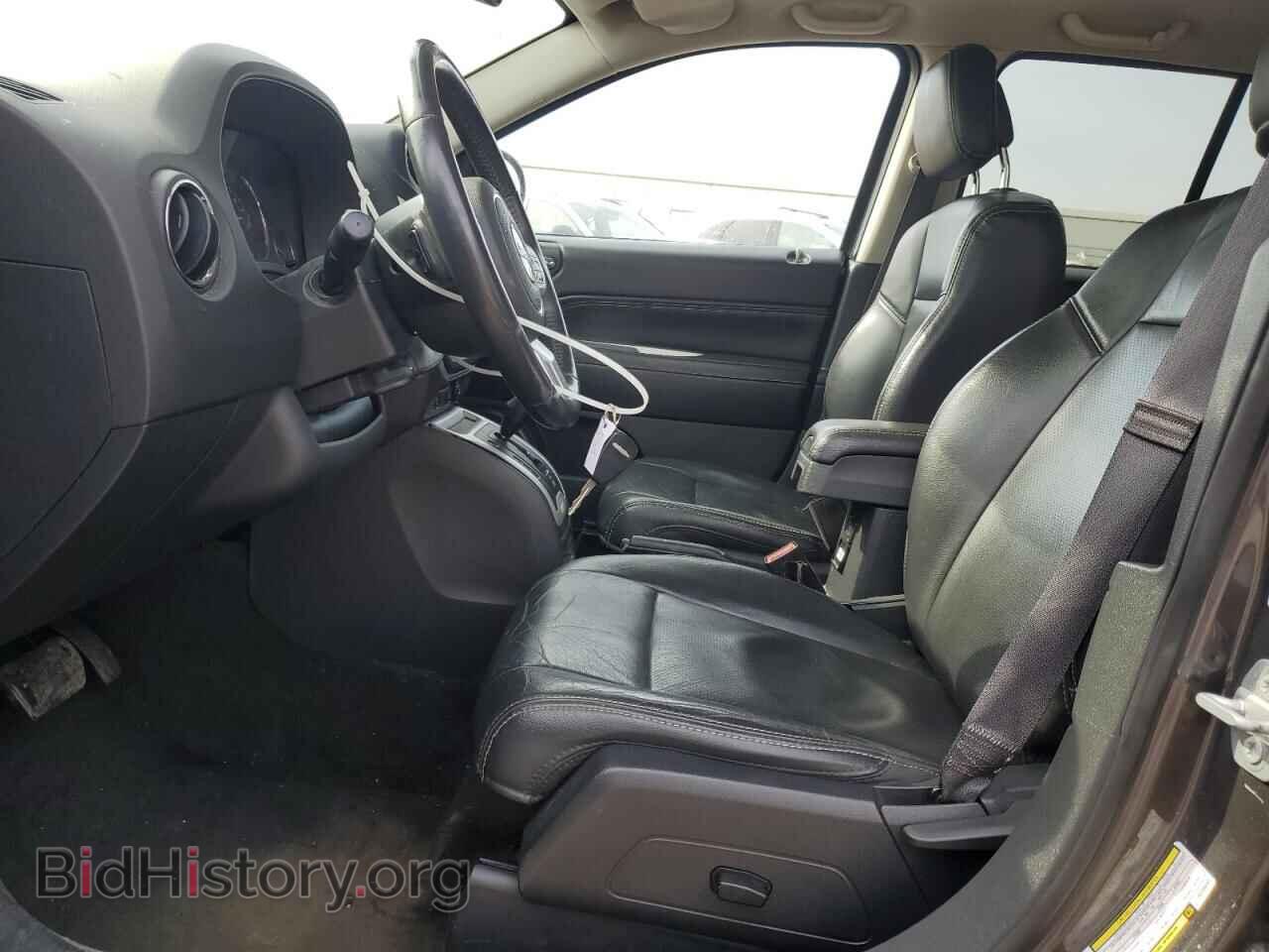 2017 JEEP COMPASS - VIN: 1C4NJDEB3HD100442 - Фото 7
