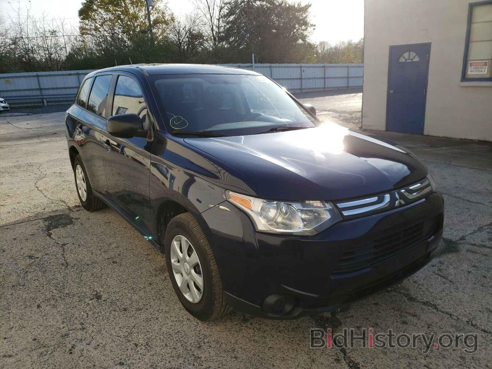 Фотография JA4AD2A34EZ014008 - MITSUBISHI OUTLANDER 2014