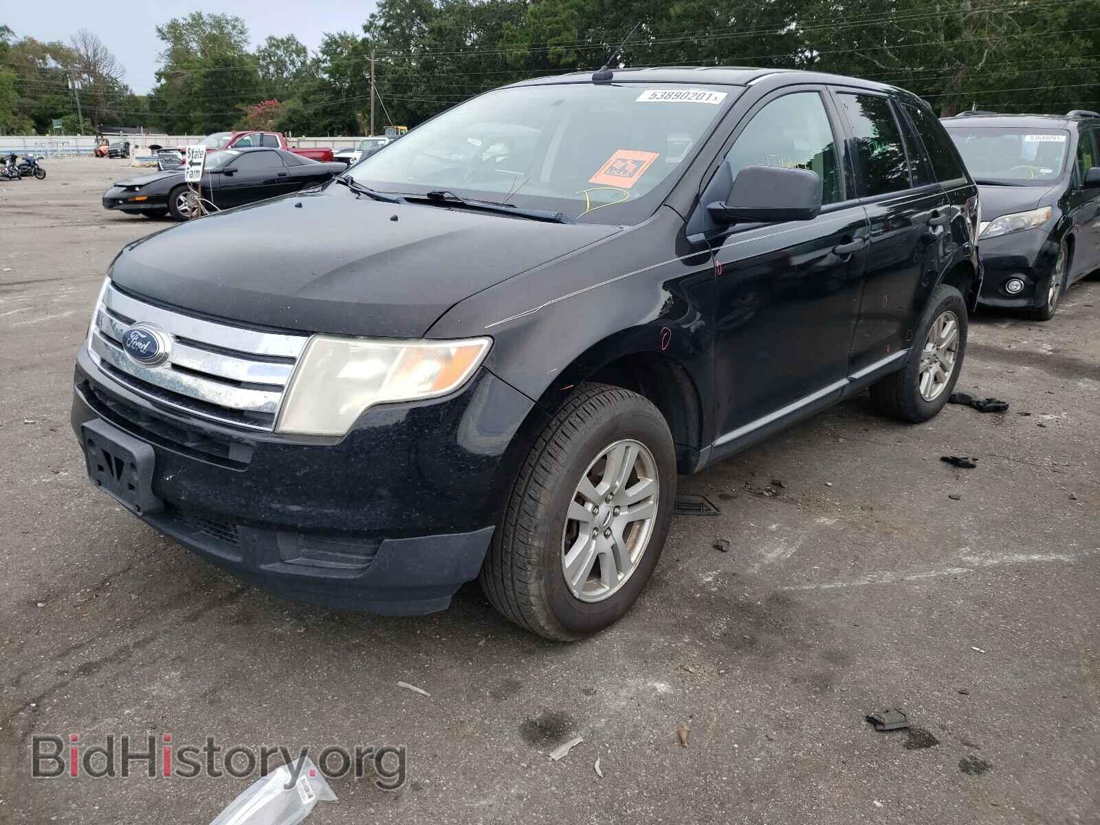 2008 FORD EDGE - VIN: 2FMDK46C28BA84011 - Фото 2