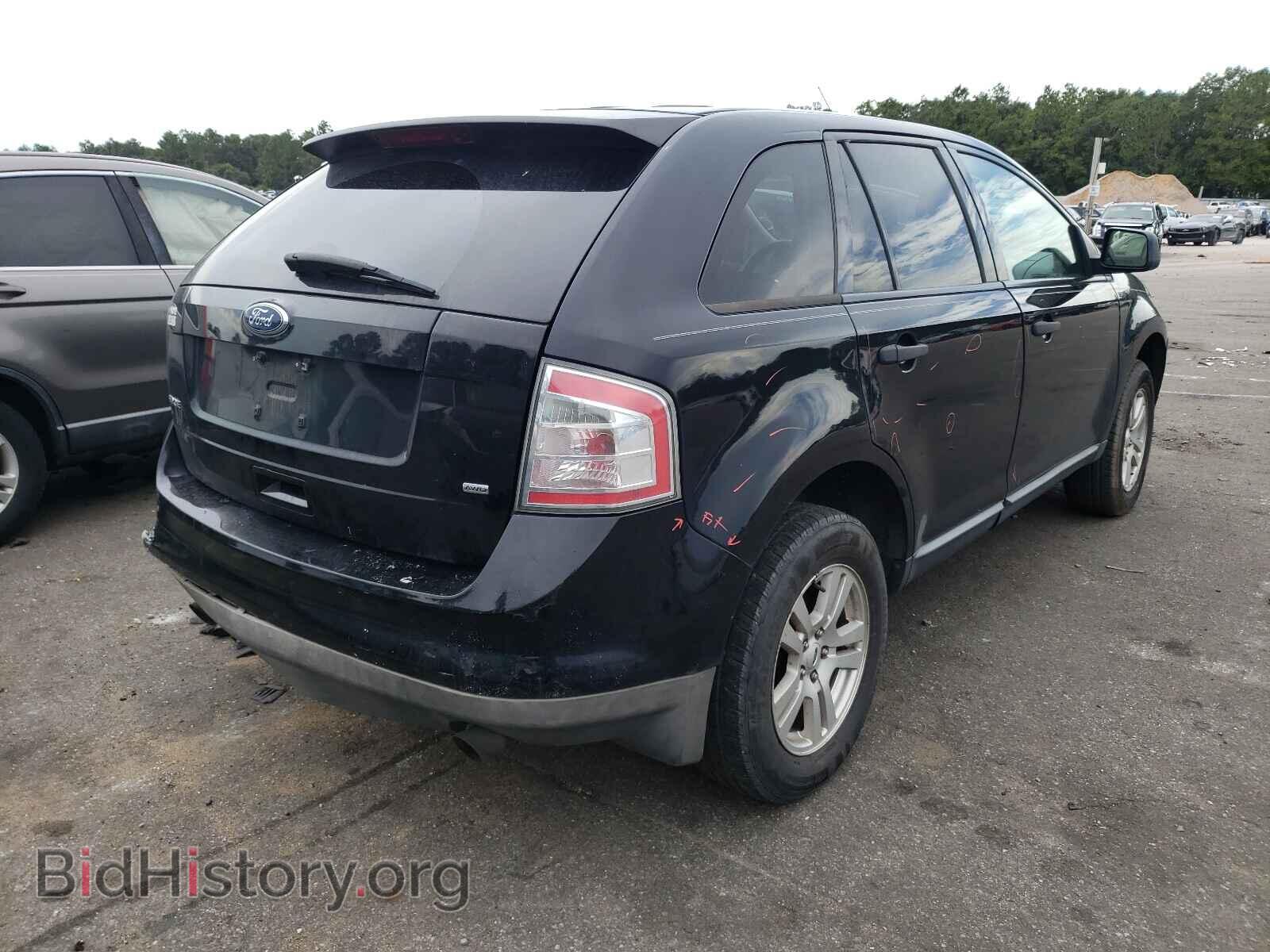 2008 FORD EDGE - VIN: 2FMDK46C28BA84011 - Фото 4