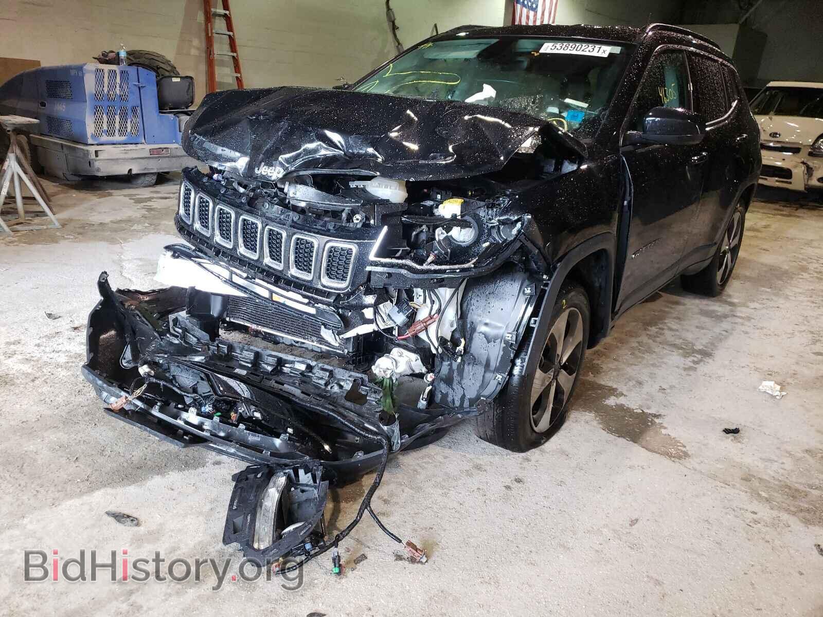 2017 JEEP COMPASS - VIN: 3C4NJDBB6HT656629 - Фото 2