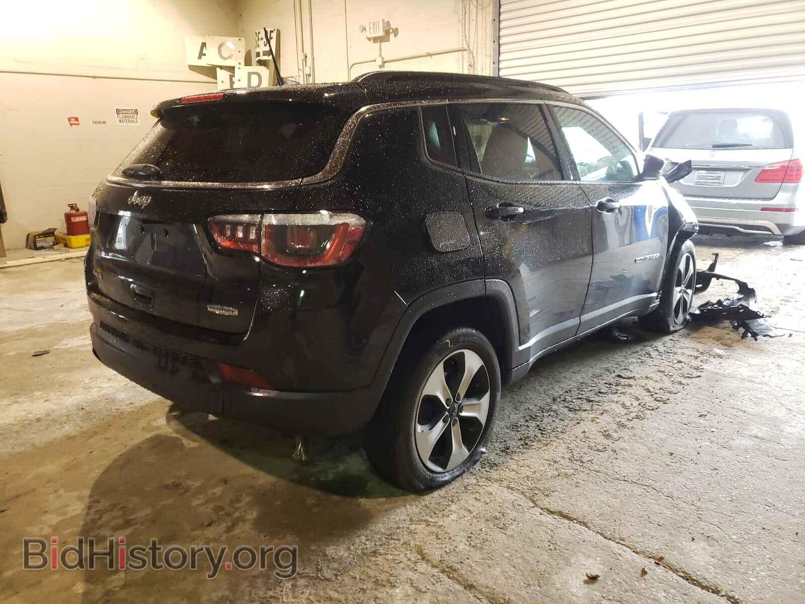 2017 JEEP COMPASS - VIN: 3C4NJDBB6HT656629 - Фото 4