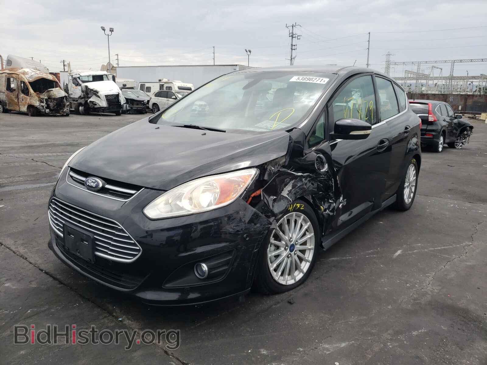 2013 FORD CMAX - VIN: 1FADP5CU3DL507638 - Photo 2