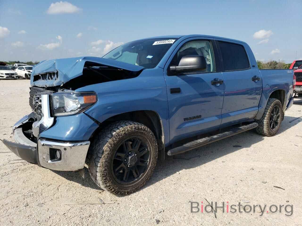 Фотография 5TFEY5F18MX290433 - TOYOTA TUNDRA 2021