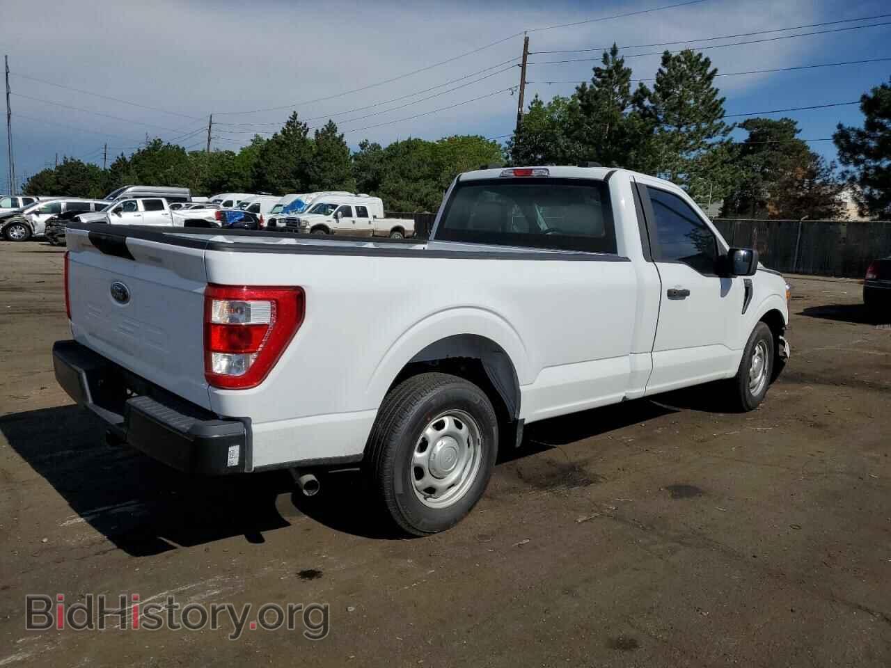 2022 FORD All Models - VIN: 1FTMF1CB3NKF27626 - Фото 3