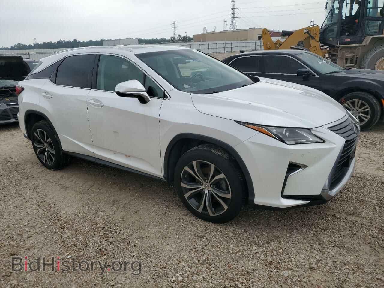 2016 LEXUS RX350 - VIN: 2T2BZMCA4GC006941 - Фото 4