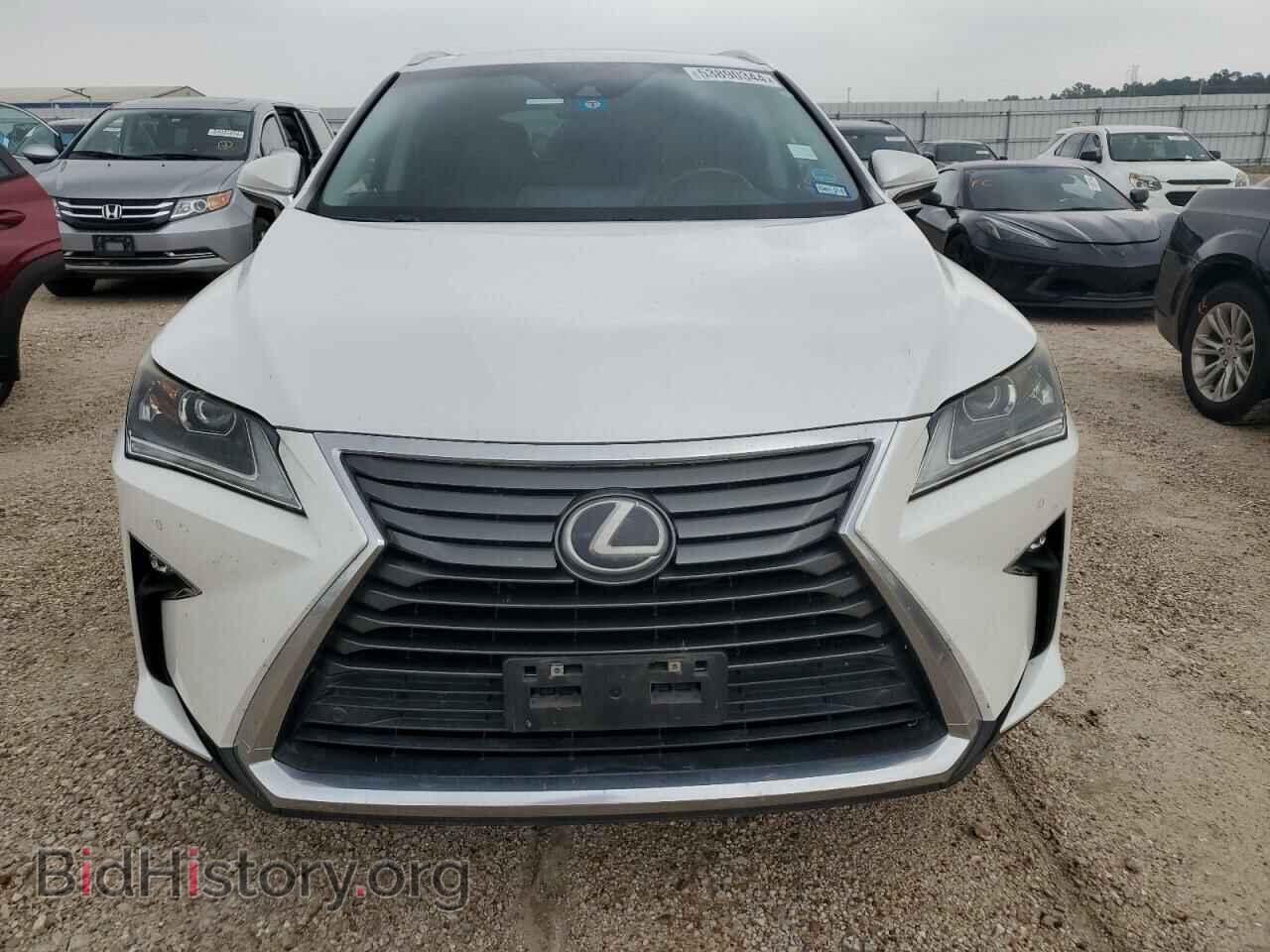 2016 LEXUS RX350 - VIN: 2T2BZMCA4GC006941 - Фото 5