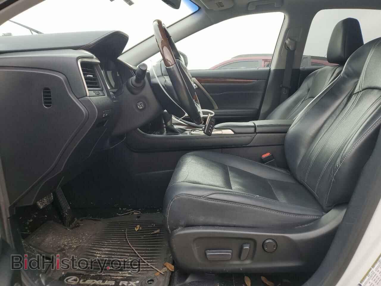 2016 LEXUS RX350 - VIN: 2T2BZMCA4GC006941 - Фото 7