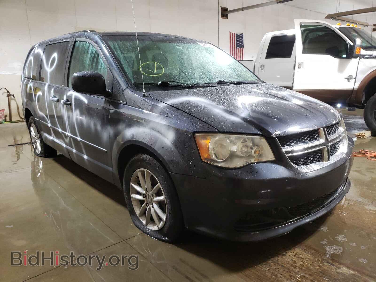 Photo 2C4RDGCG7DR710828 - DODGE GRAND CARA 2013