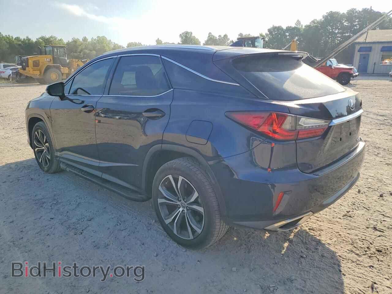 2017 LEXUS RX350 - VIN: 2T2ZZMCA9HC089704 - Фото 2
