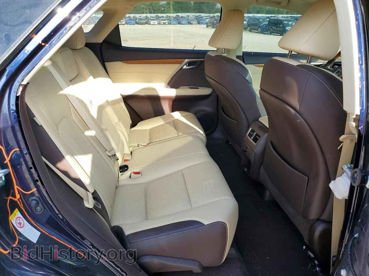 2017 LEXUS RX350 - VIN: 2T2ZZMCA9HC089704 - Фото 10