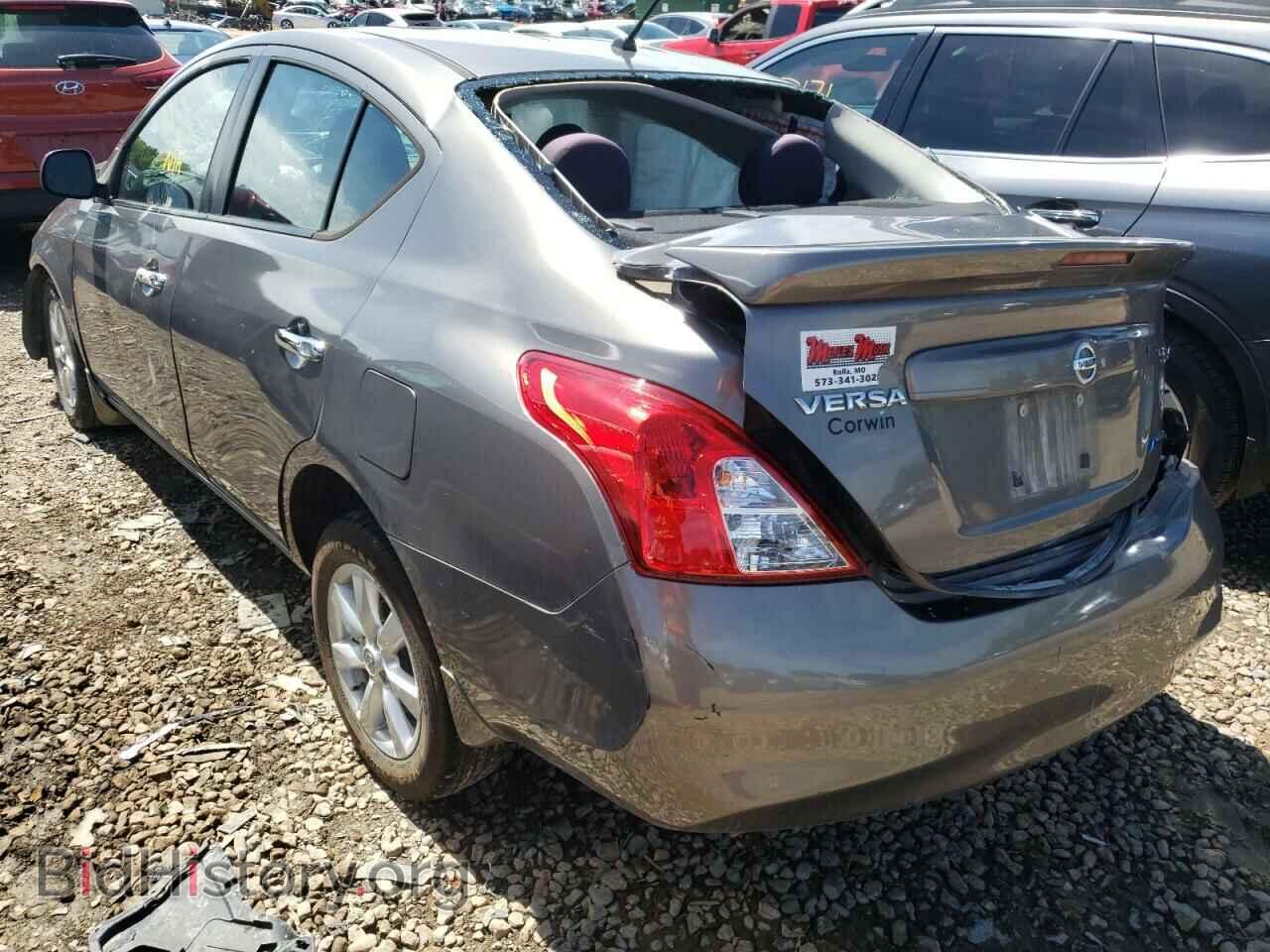 2013 NISSAN VERSA - VIN: 3N1CN7AP1DL895187 - Фото 3