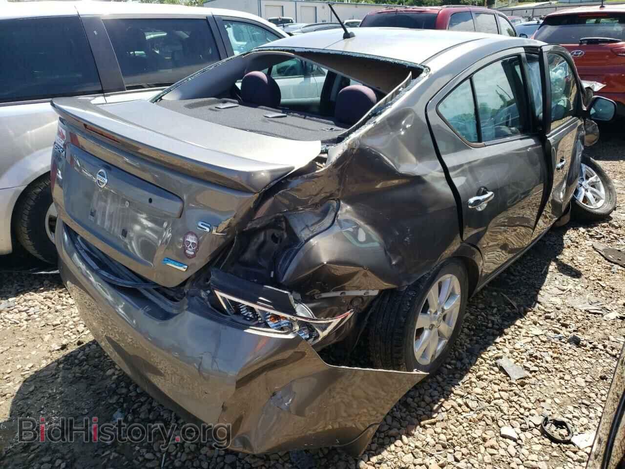 2013 NISSAN VERSA - VIN: 3N1CN7AP1DL895187 - Фото 4