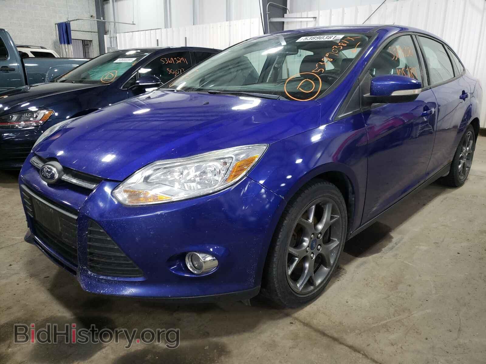 2013 FORD FOCUS - VIN: 1FADP3F22DL233010 - Фото 2
