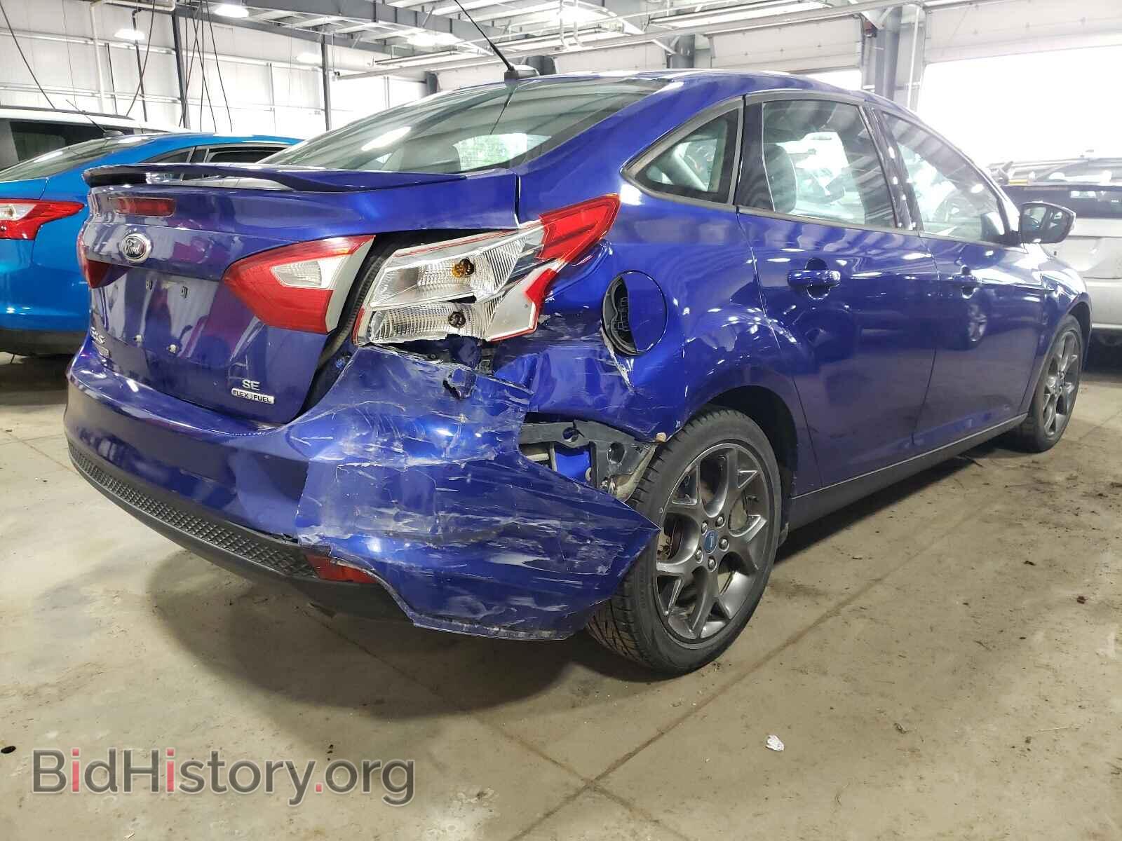 2013 FORD FOCUS - VIN: 1FADP3F22DL233010 - Фото 4