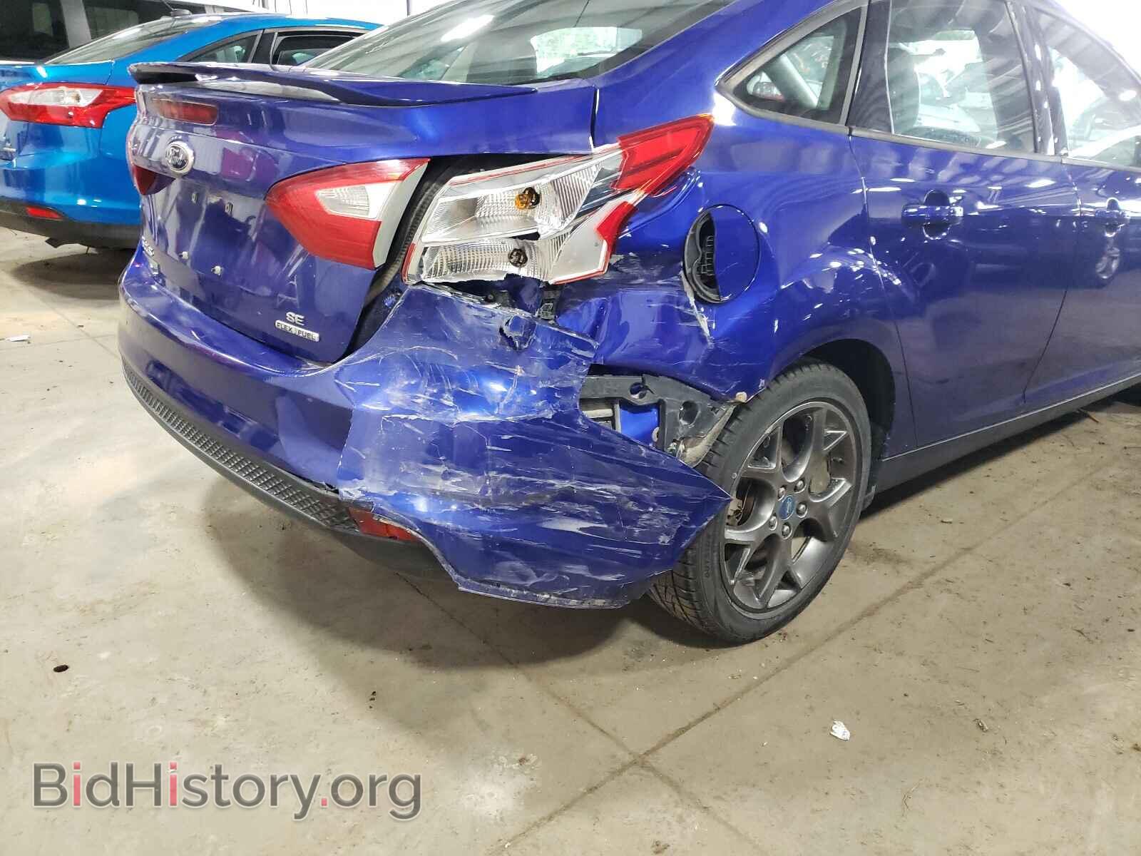 2013 FORD FOCUS - VIN: 1FADP3F22DL233010 - Фото 9